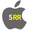 Aplicativo 5RR para iOS