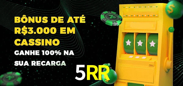 5RR melhor bônus de depósito
