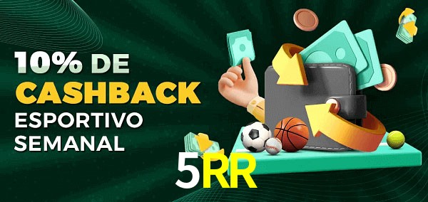 10% de bônus de cashback na 5RR