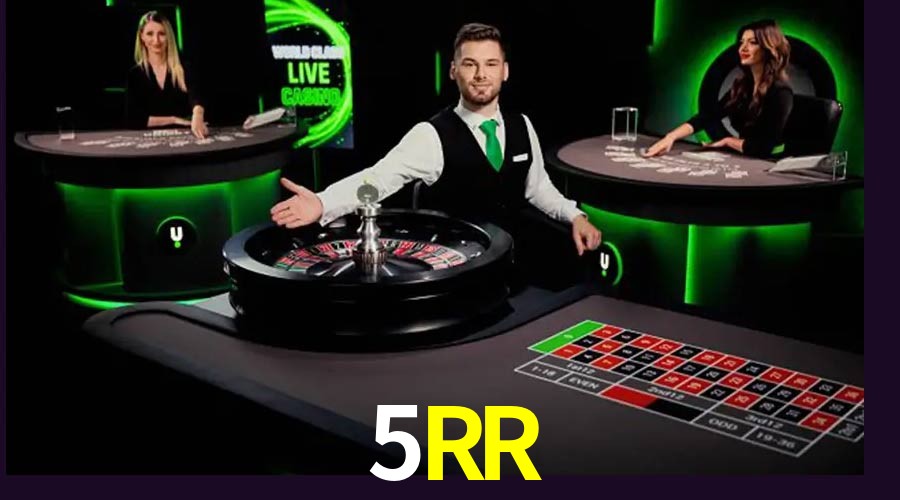 APP oficial da 5RR para mobile
