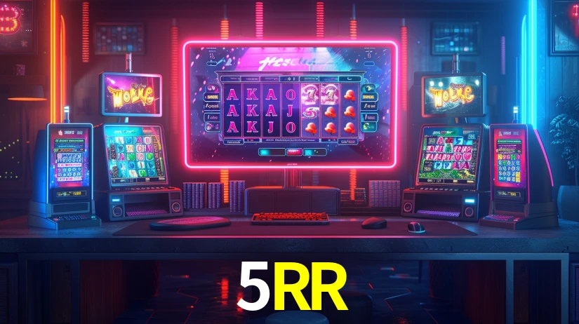 5RR: Jogos de Caça-Níqueis-Altas Recompensas, Roleta-Velocidade, Blackjack-Desafios Máximos